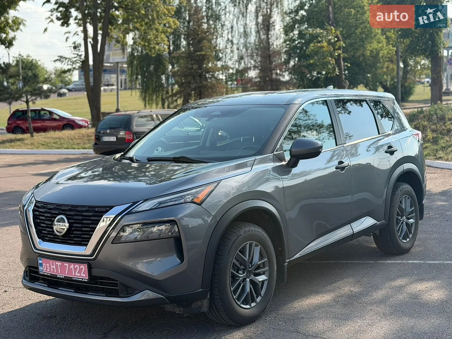 Nissan Rogue, 2021