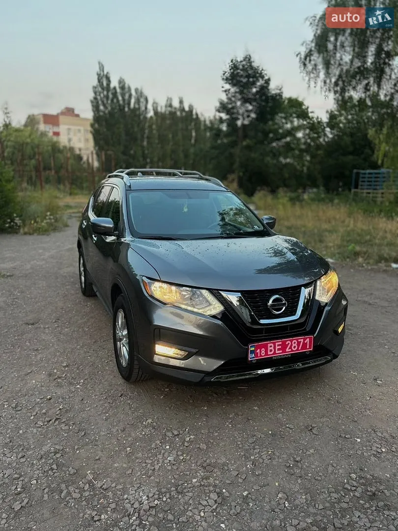 Nissan Rogue, 2016