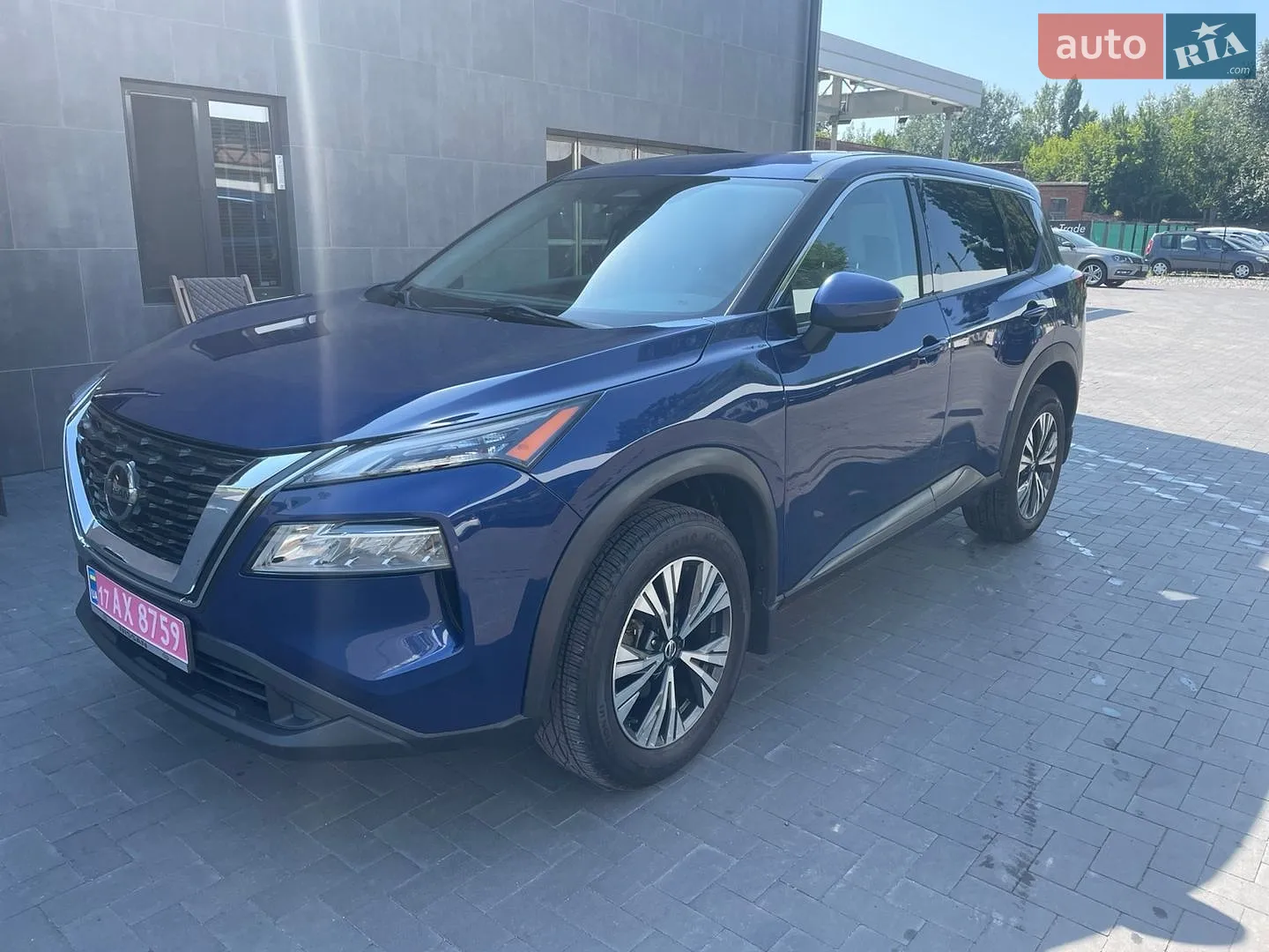 Nissan Rogue, 2021