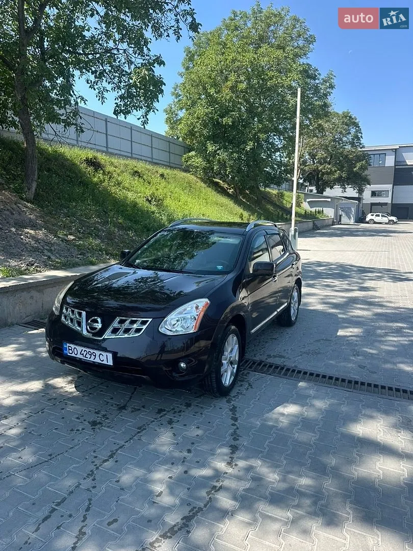 Nissan Rogue 2012 — 1