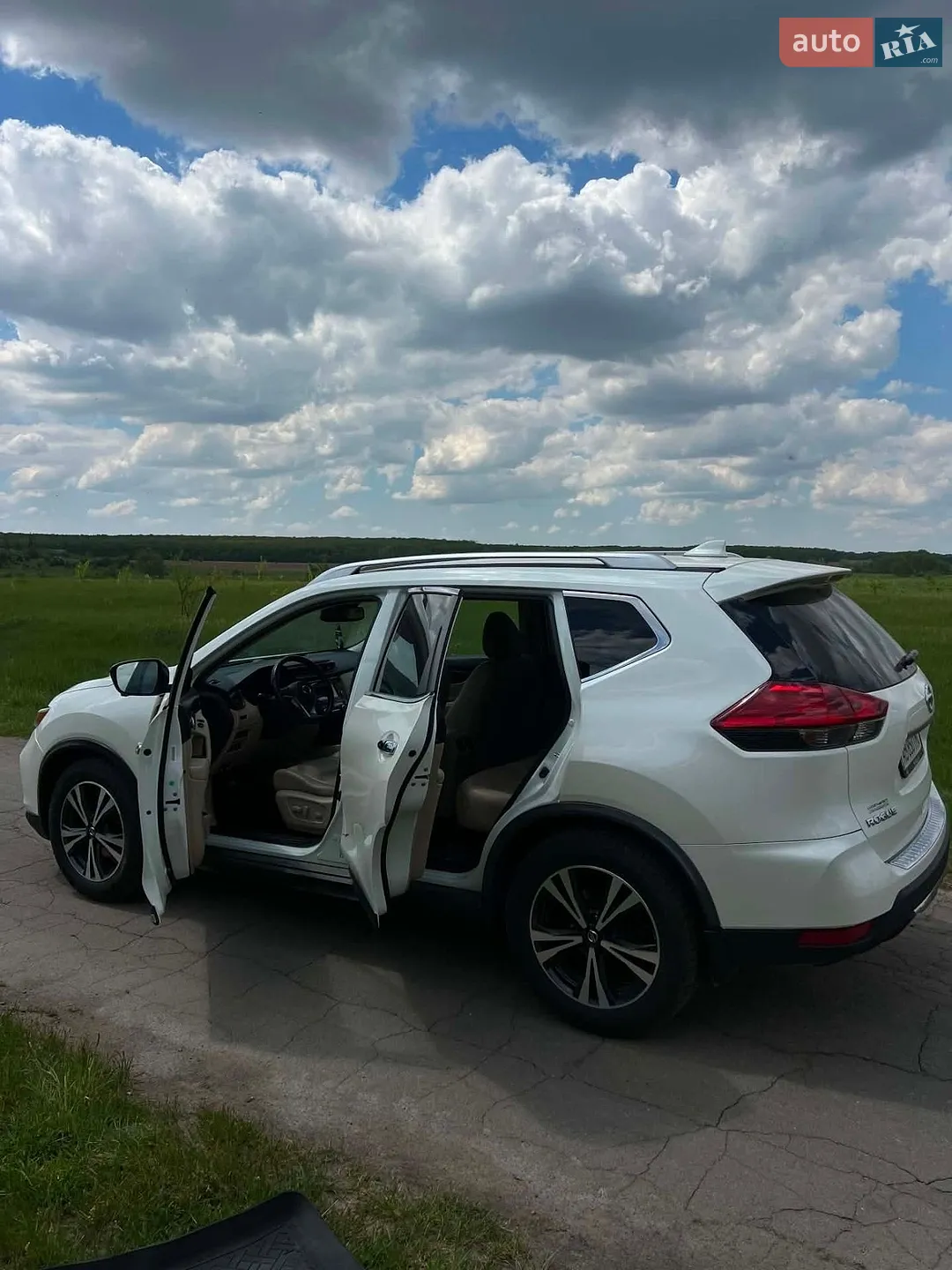 Nissan Rogue, 2017