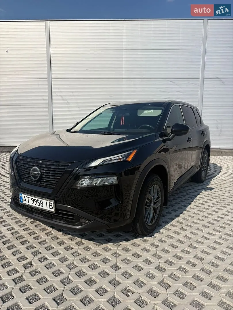 Nissan Rogue, 2021
