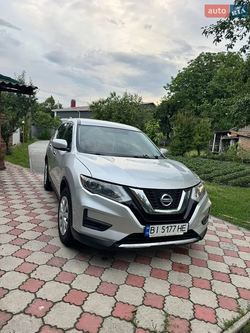 Nissan Rogue, 2016
