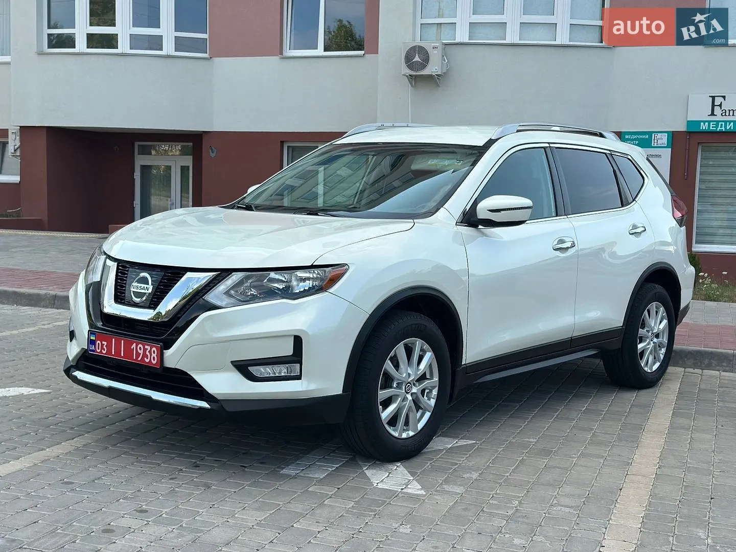 Nissan Rogue, 2017