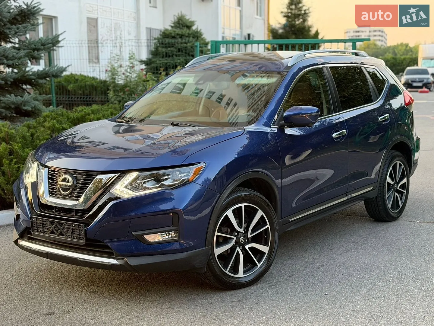 Nissan Rogue, 2017