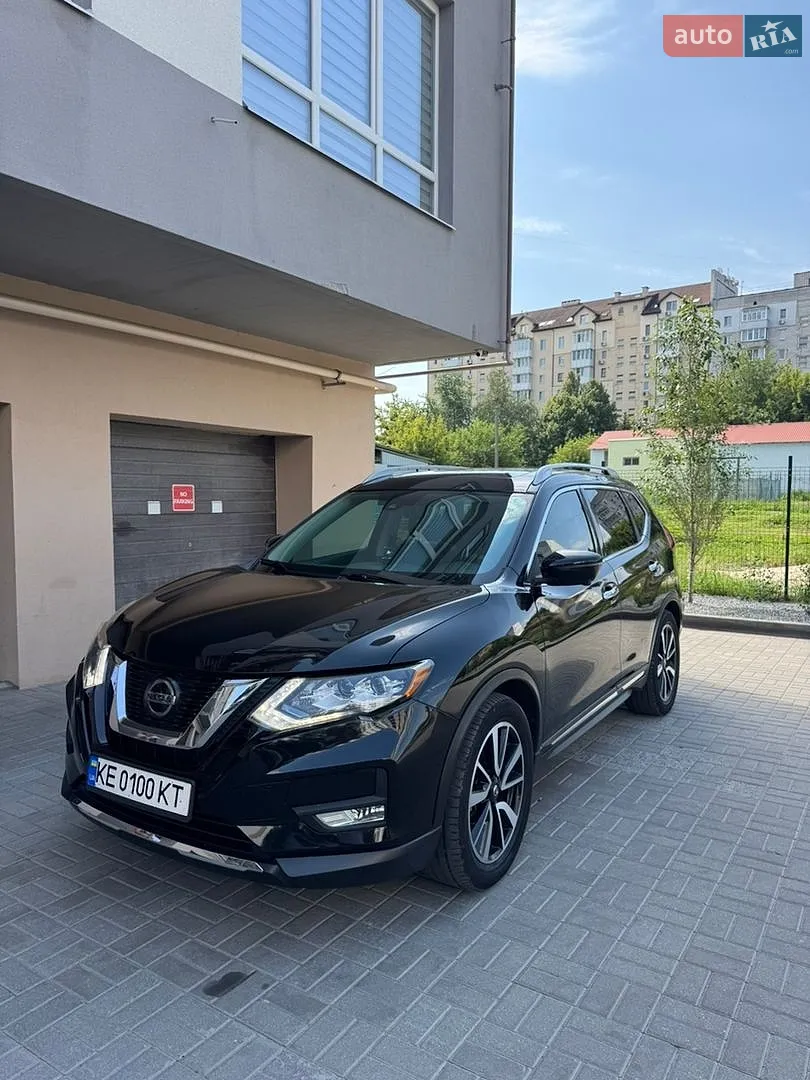 Nissan Rogue, 2019