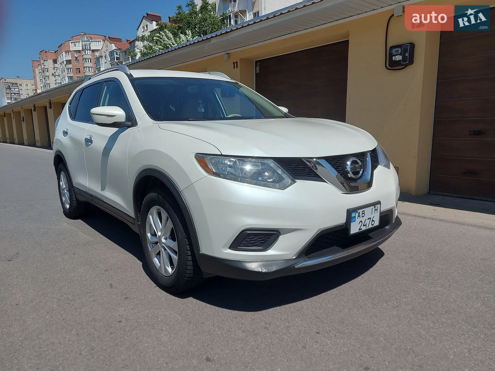 Nissan Rogue, 2015