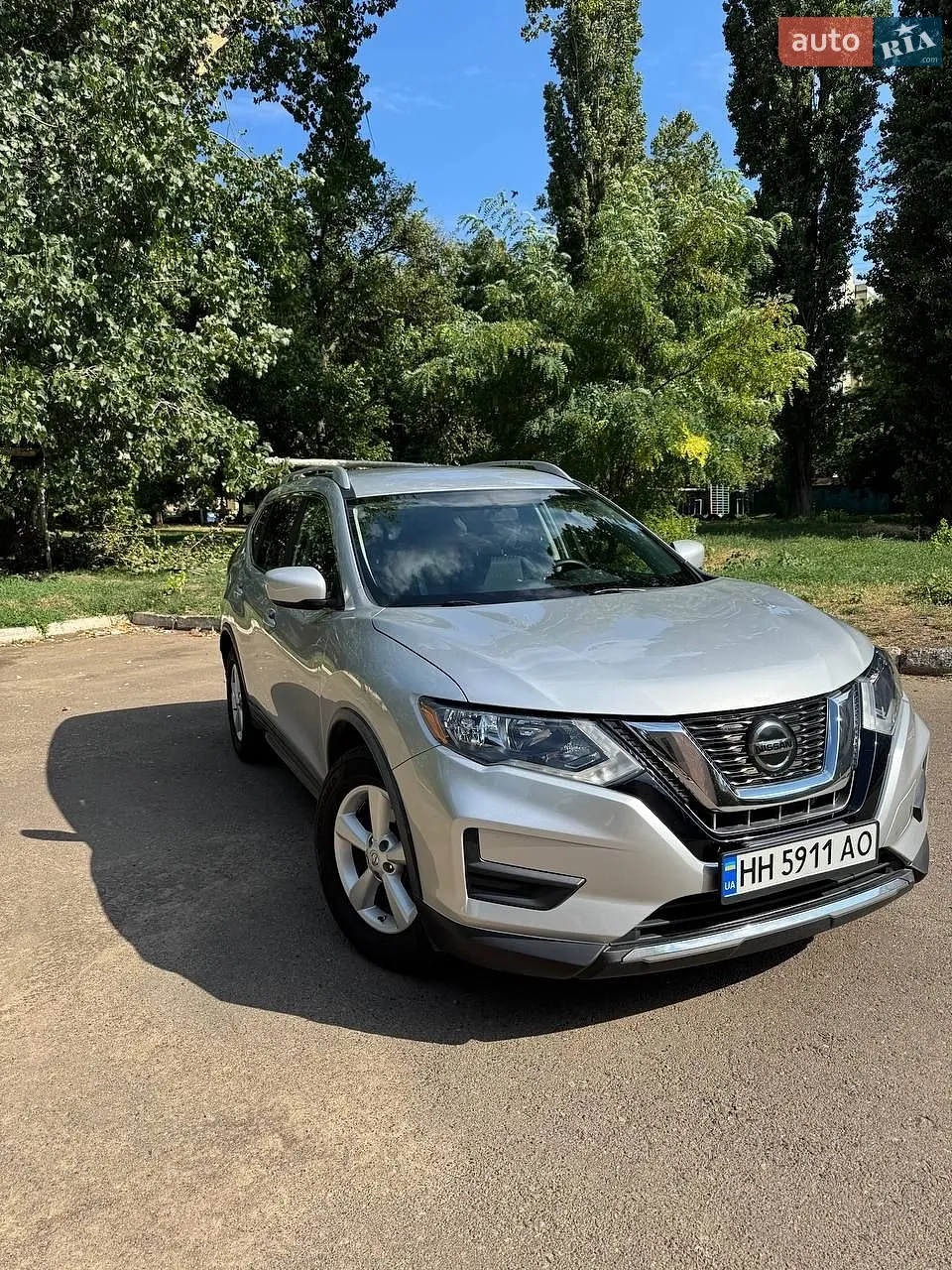 Nissan Rogue, 2017