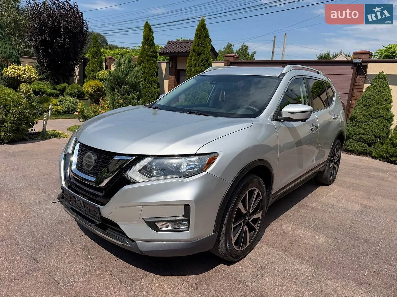 Nissan Rogue, 2018