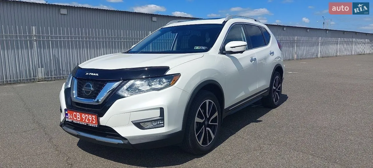 Nissan Rogue, 2019