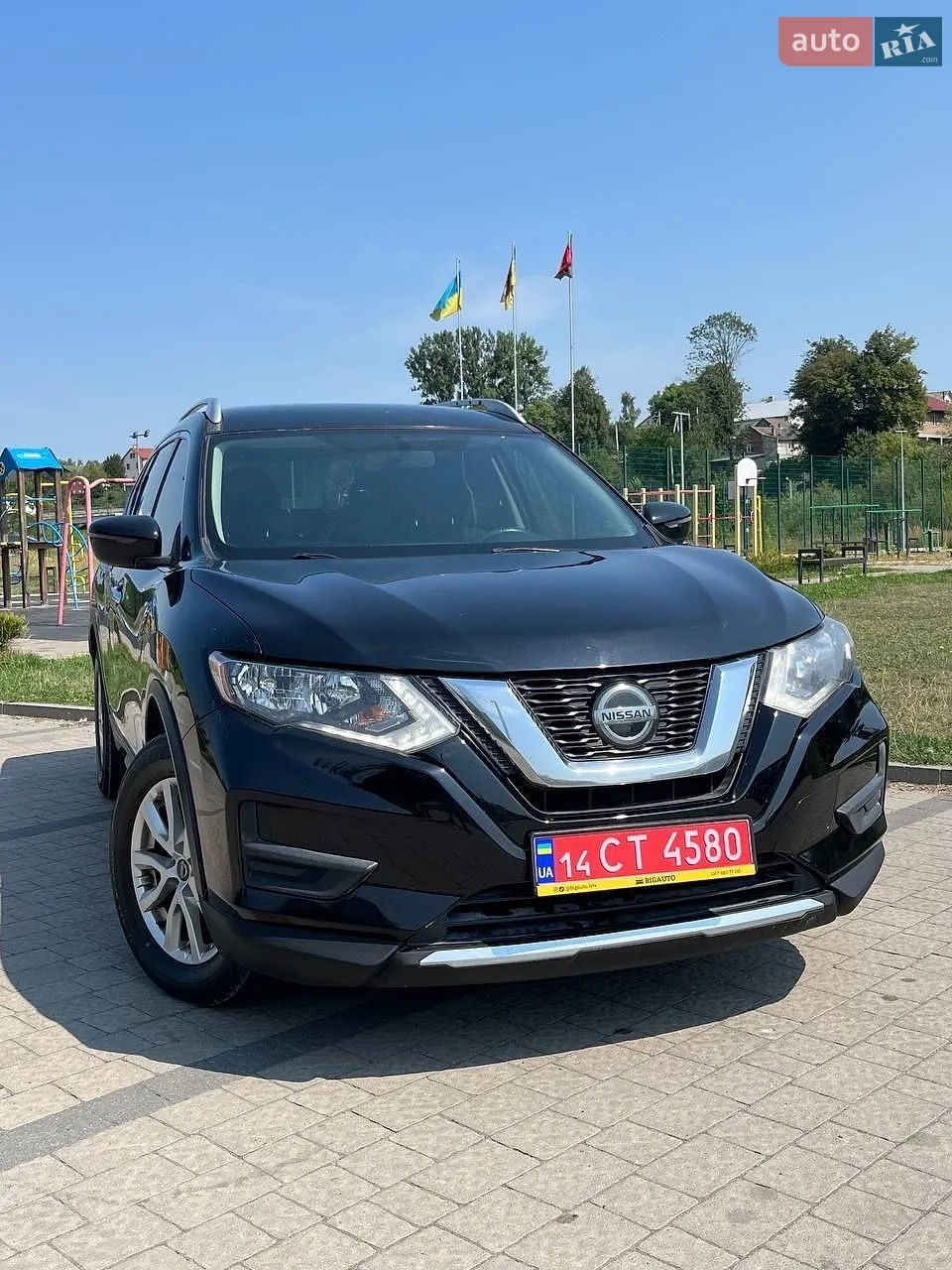Nissan Rogue, 2017