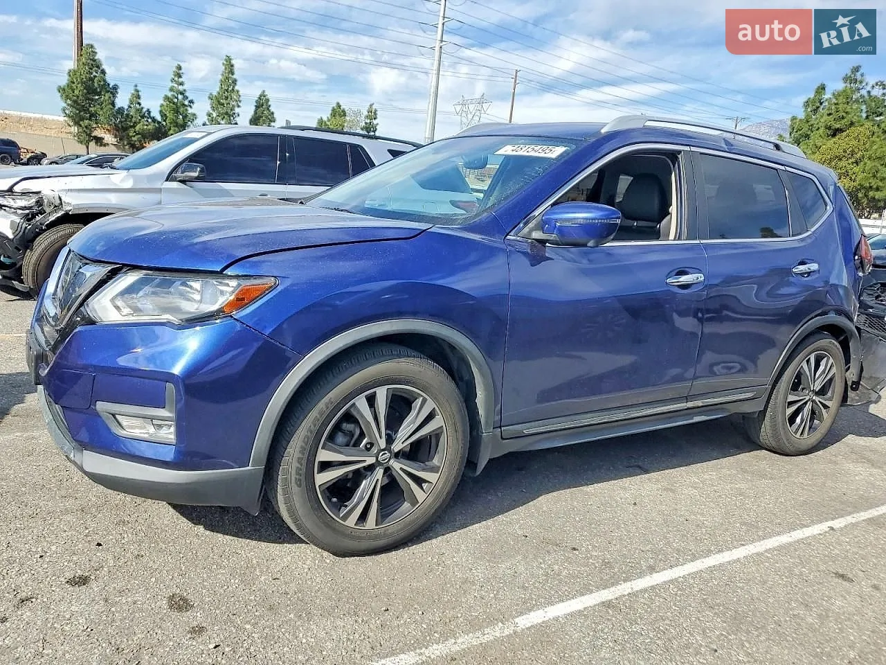 Nissan Rogue, 2017