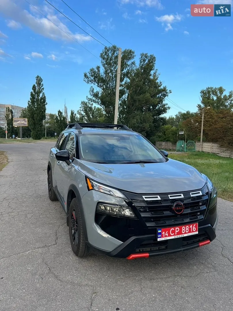 Nissan Rogue, 2024