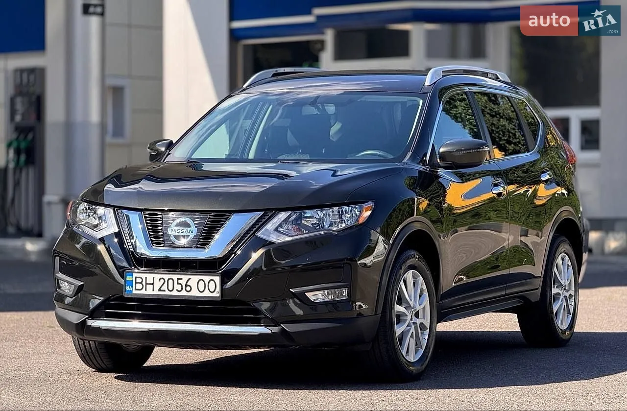 Nissan Rogue, 2017