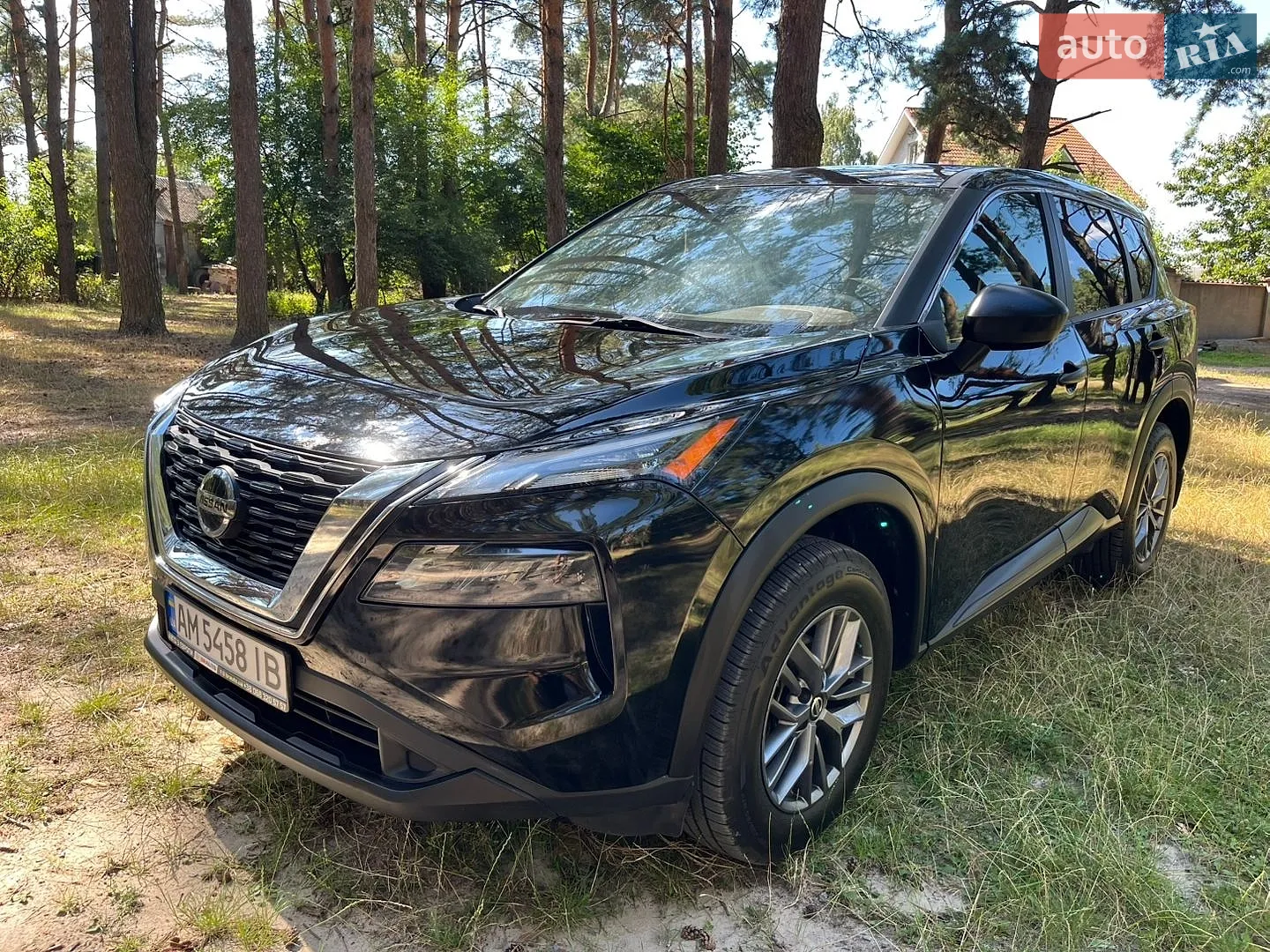 Nissan Rogue, 2020