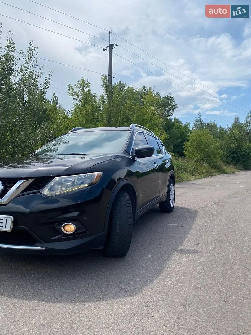 Nissan Rogue, 2015