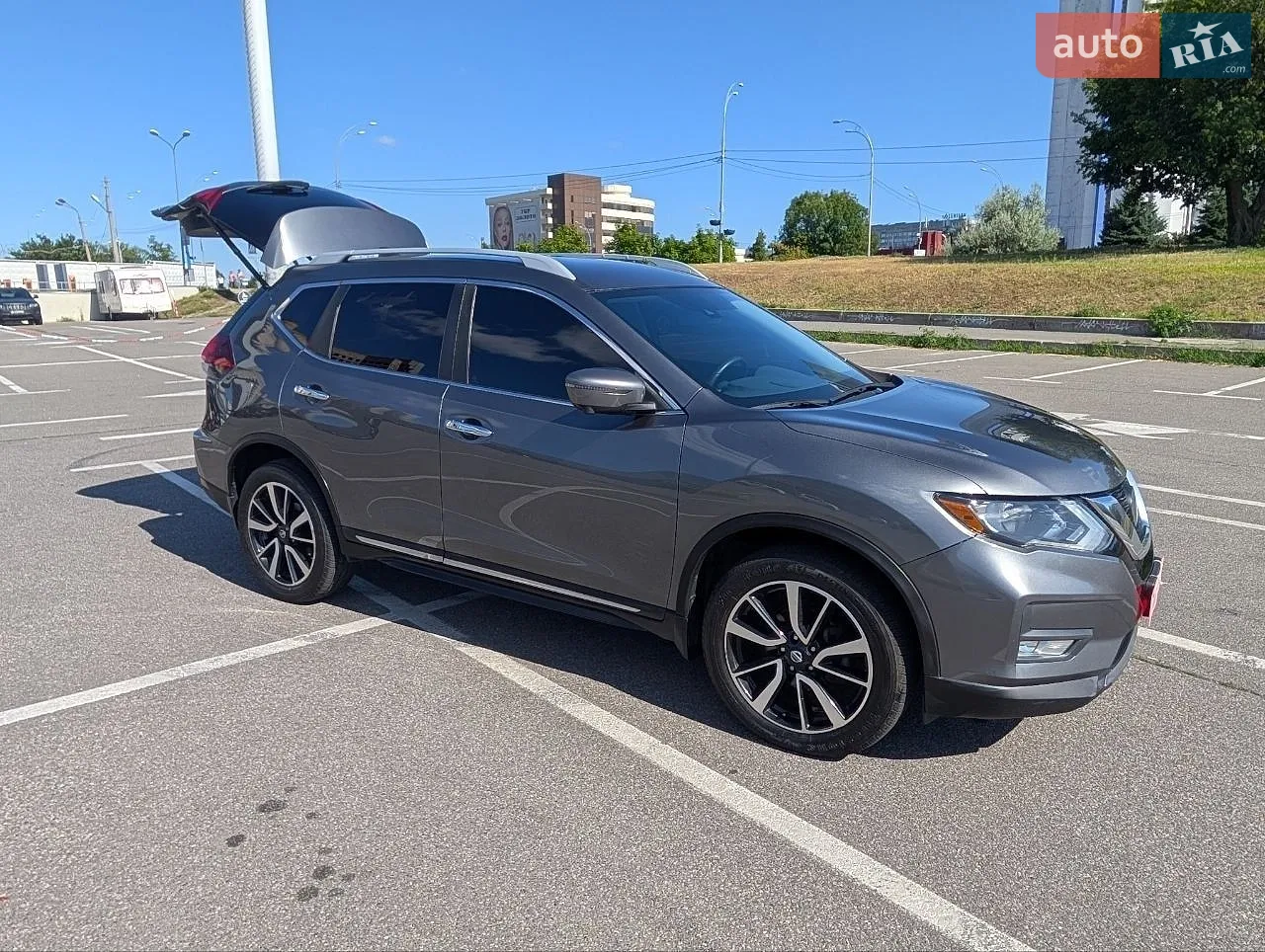 Nissan Rogue, 2019