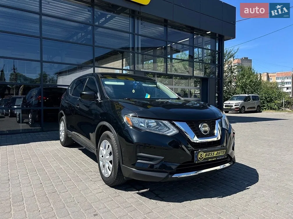 Nissan Rogue, 2018