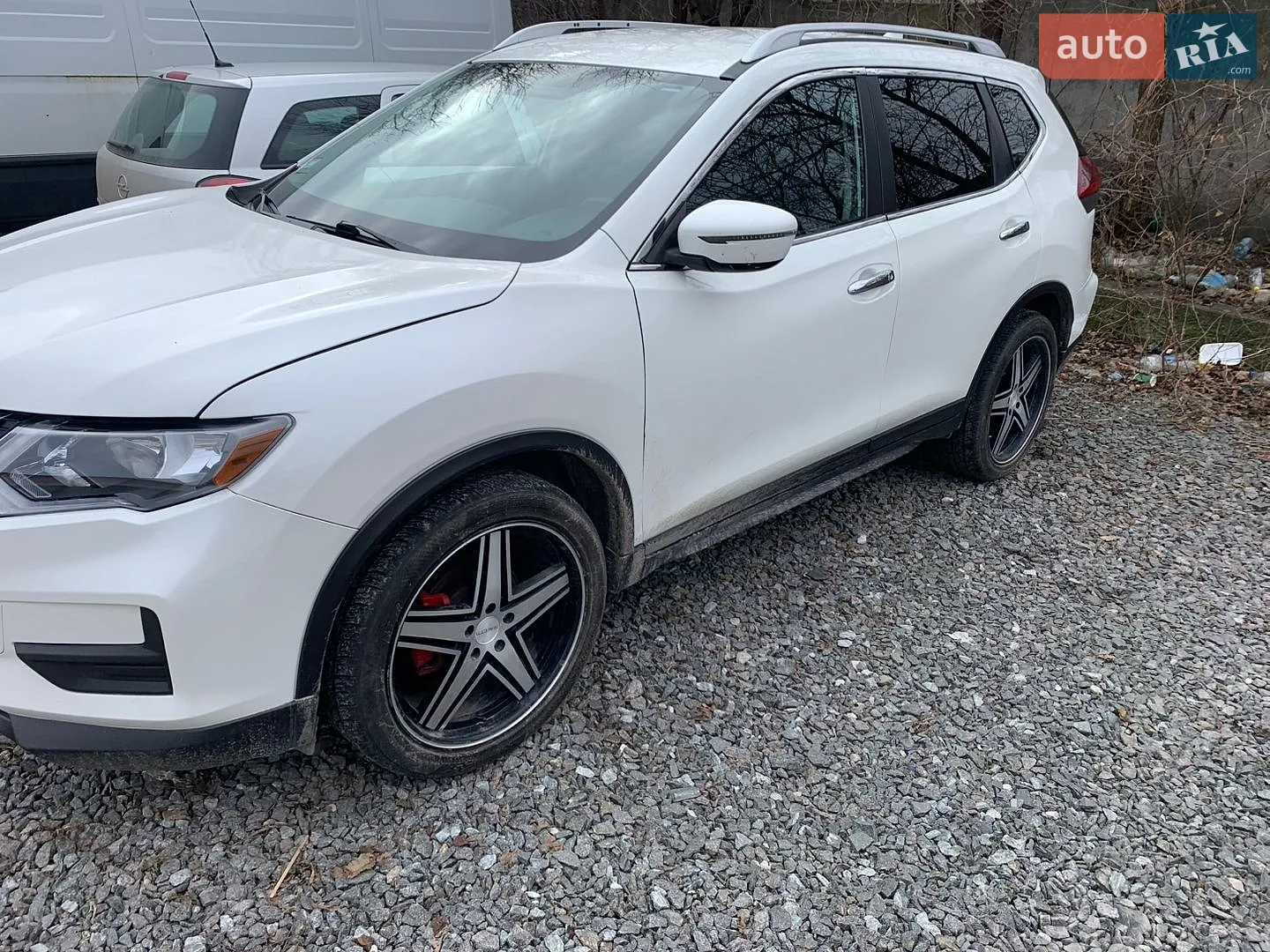 Nissan Rogue, 2018