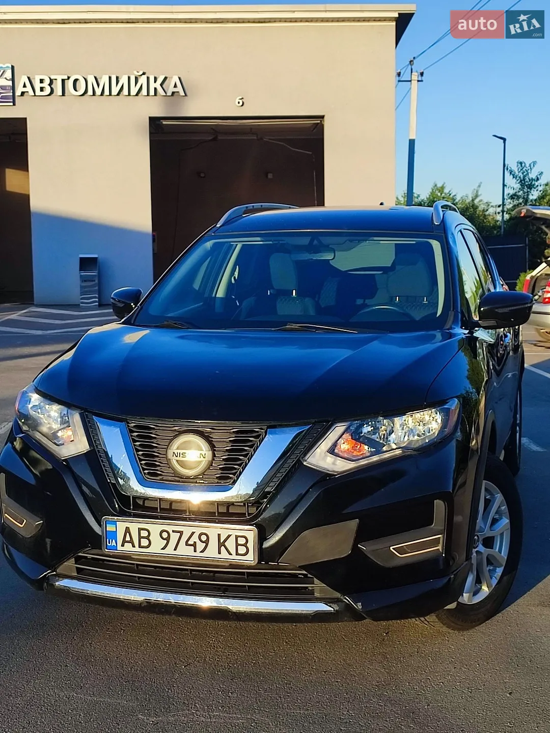 Nissan Rogue, 2017