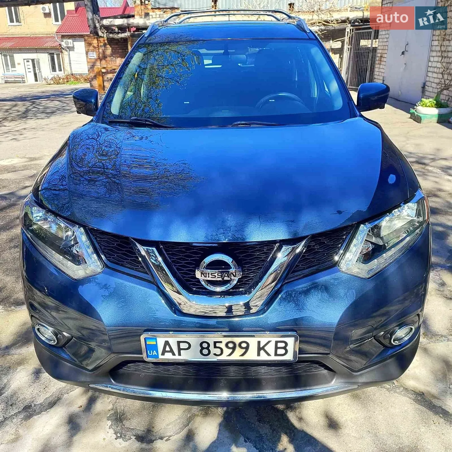 Nissan Rogue, 2015