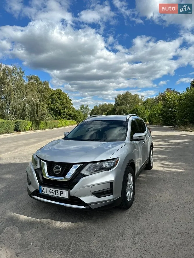 Nissan Rogue, 2018
