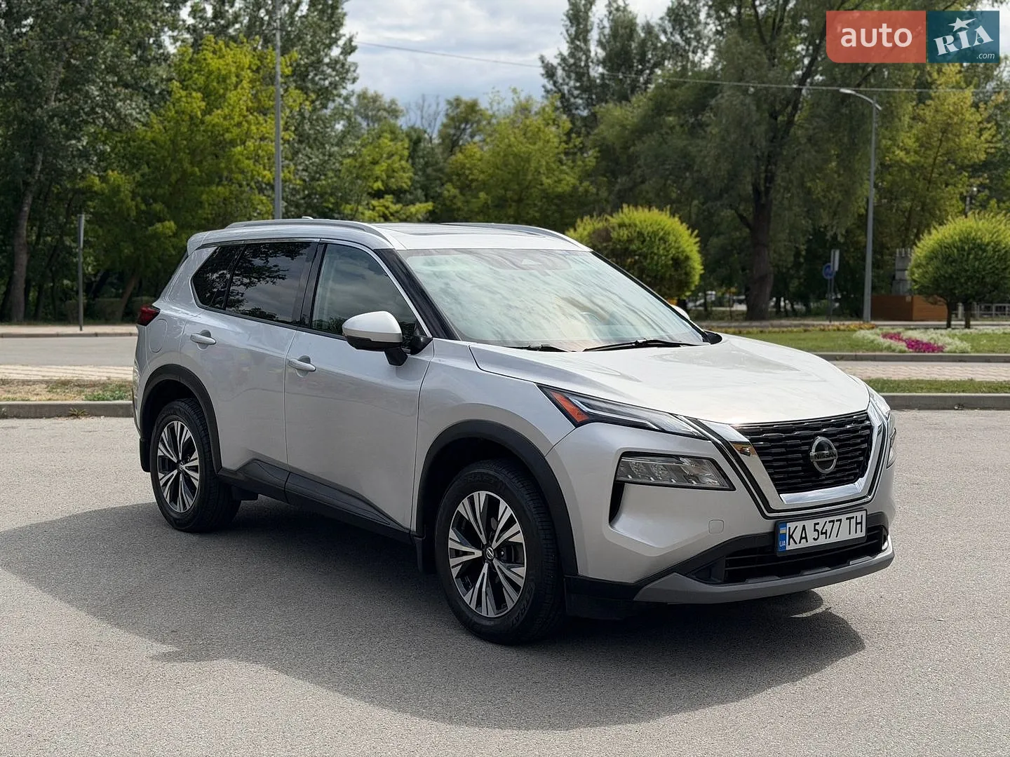 Nissan Rogue, 2021