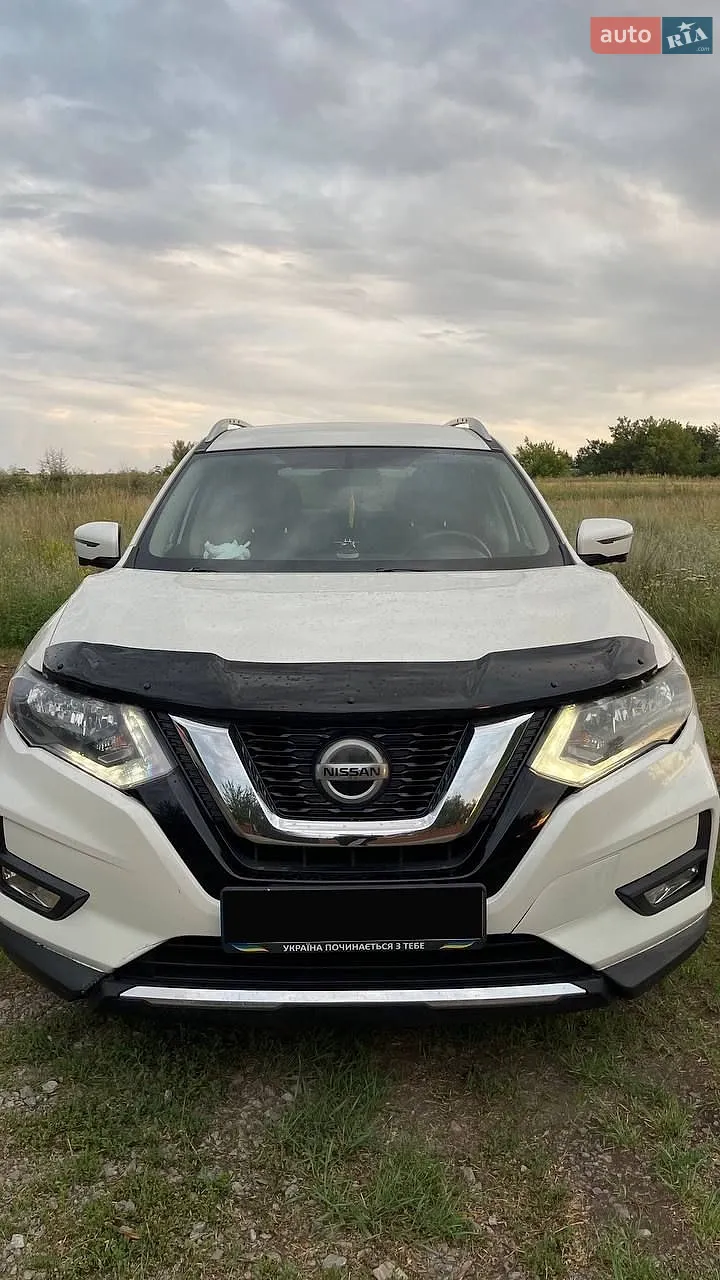 Nissan Rogue, 2018