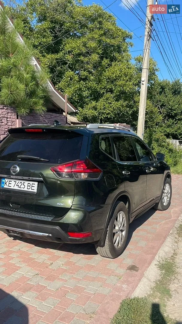Nissan Rogue, 2019