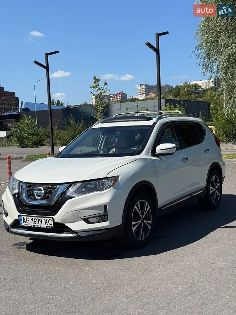 Nissan Rogue, 2018