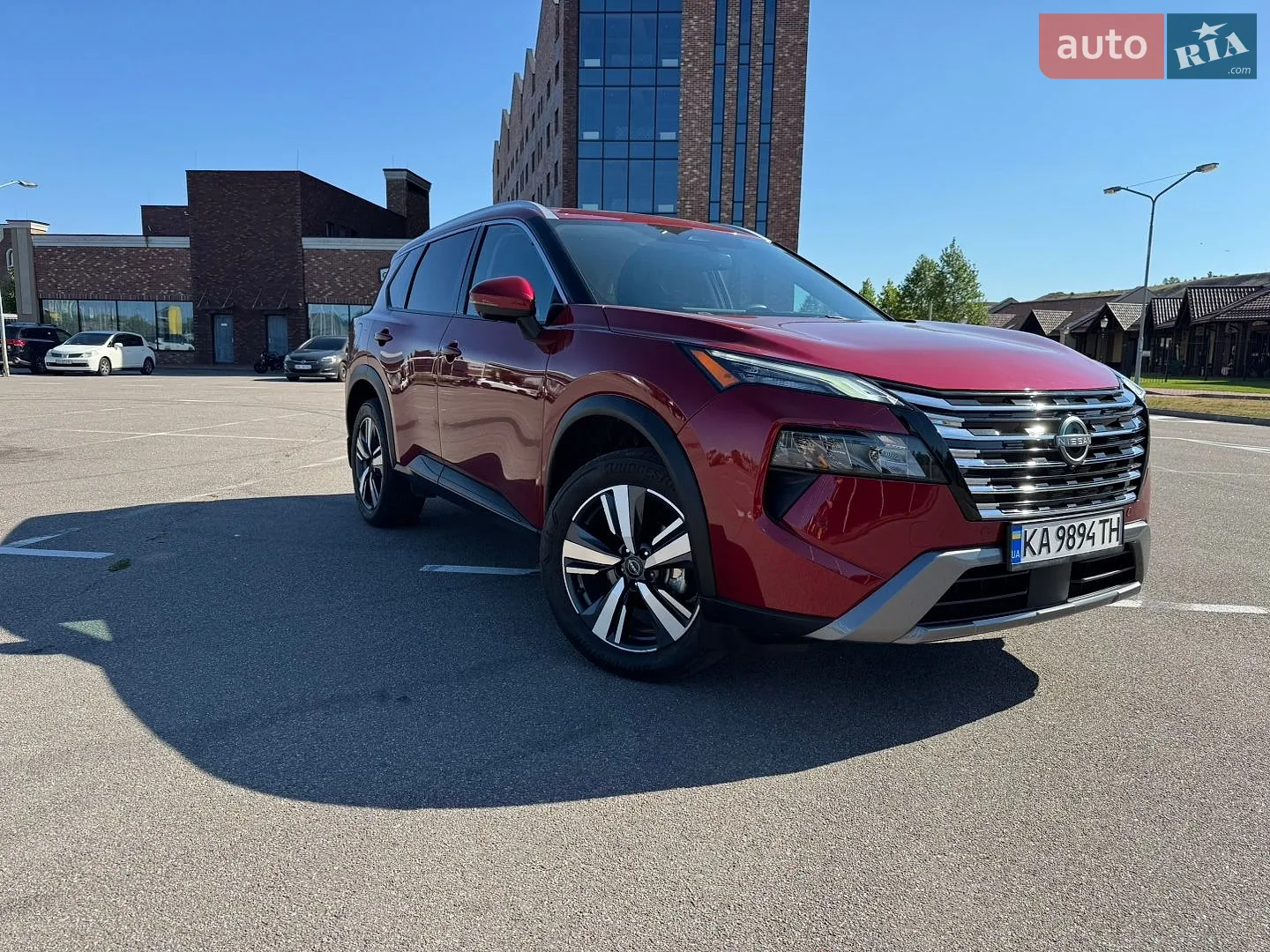Nissan Rogue, 2024