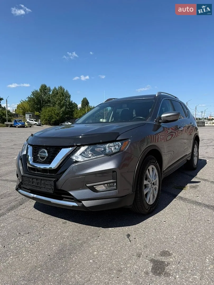 Nissan Rogue, 2019