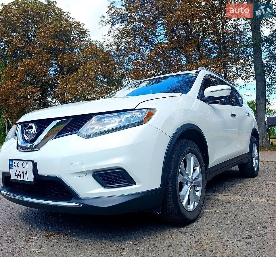 Nissan Rogue, 2014