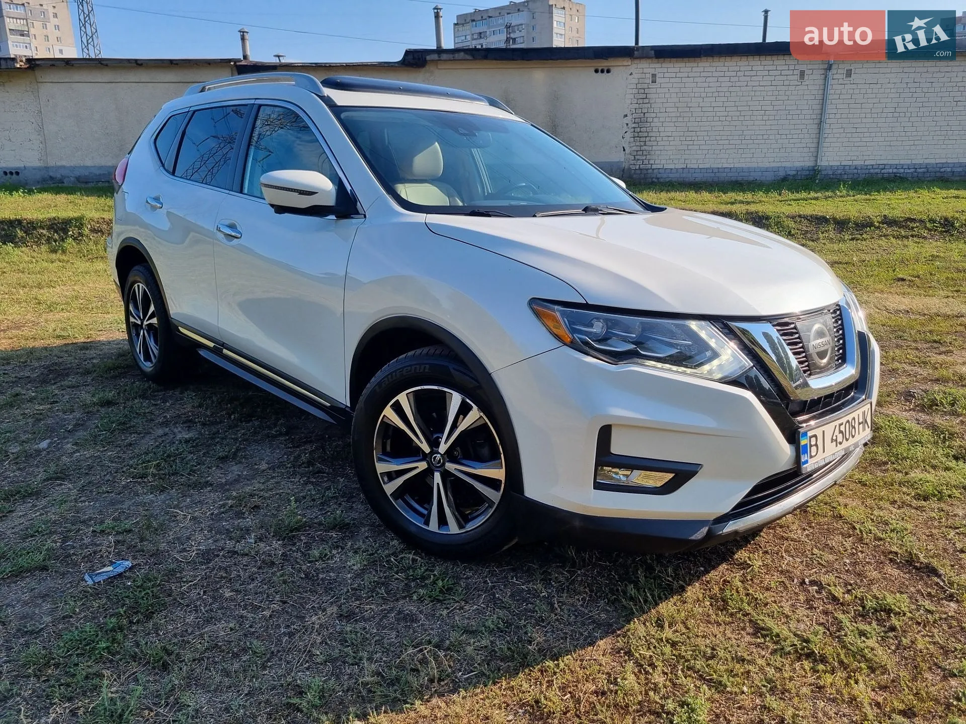Nissan Rogue, 2017