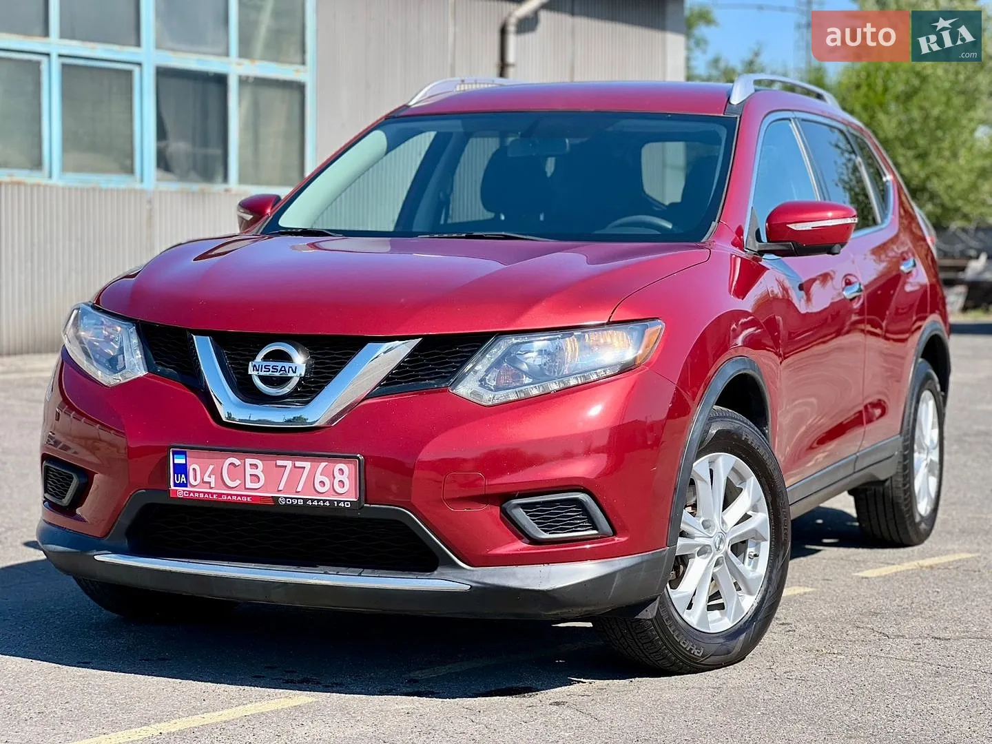 Nissan Rogue, 2015