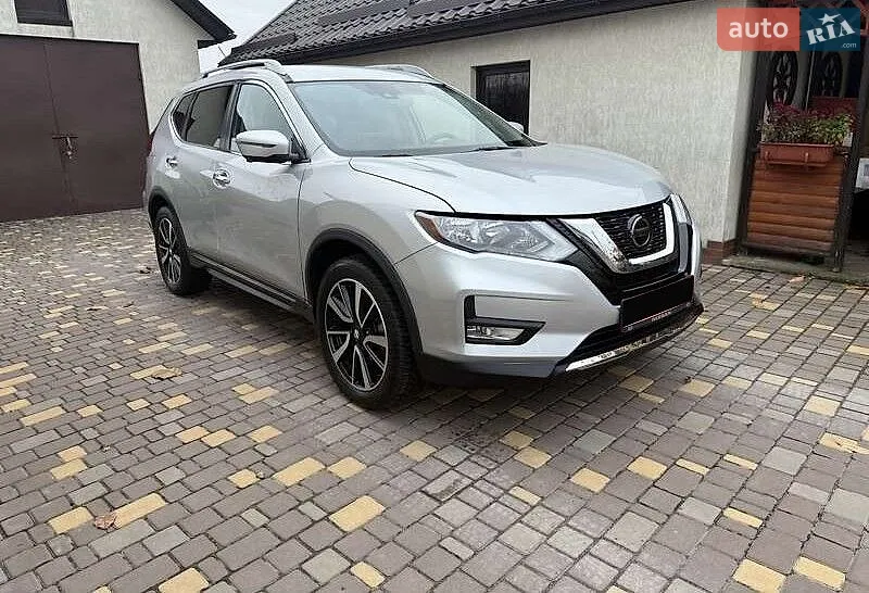 Nissan Rogue, 2019