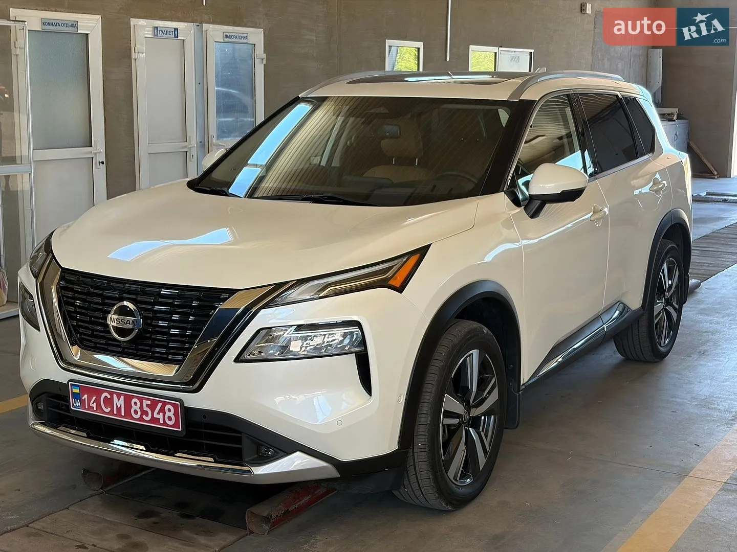 Nissan Rogue, 2021