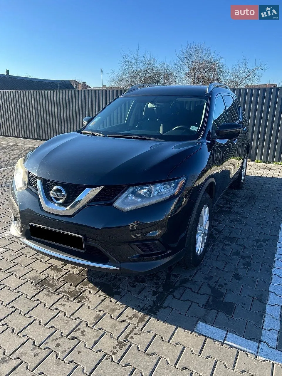Nissan Rogue, 2016