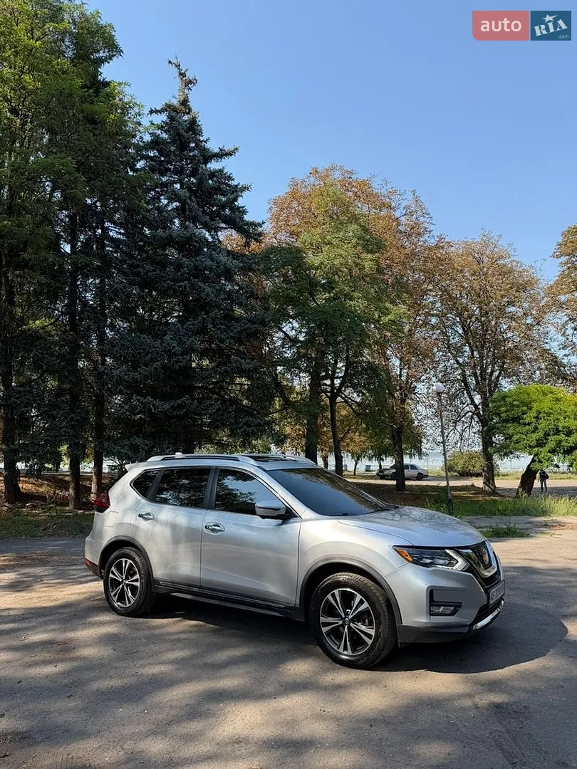Nissan Rogue, 2018