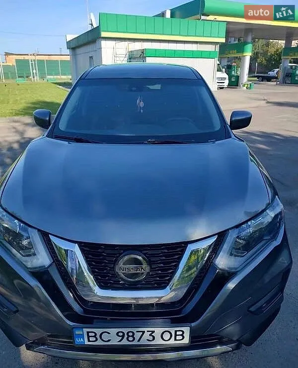 Nissan Rogue, 2018