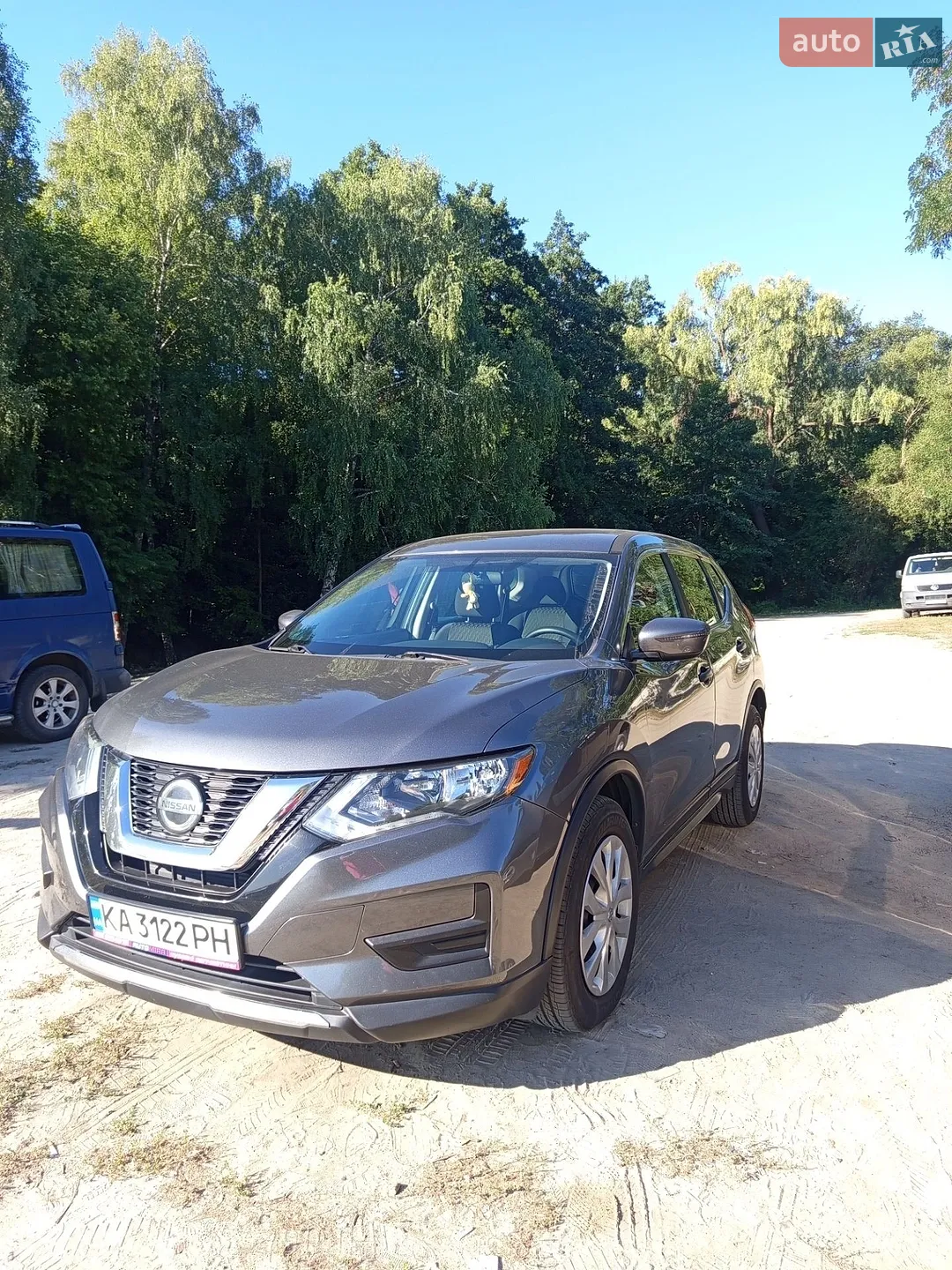 Nissan Rogue, 2018