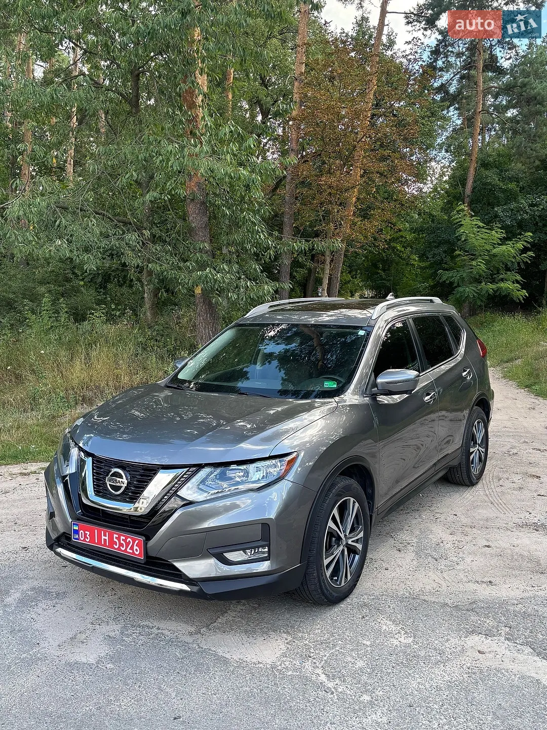 Nissan Rogue, 2019