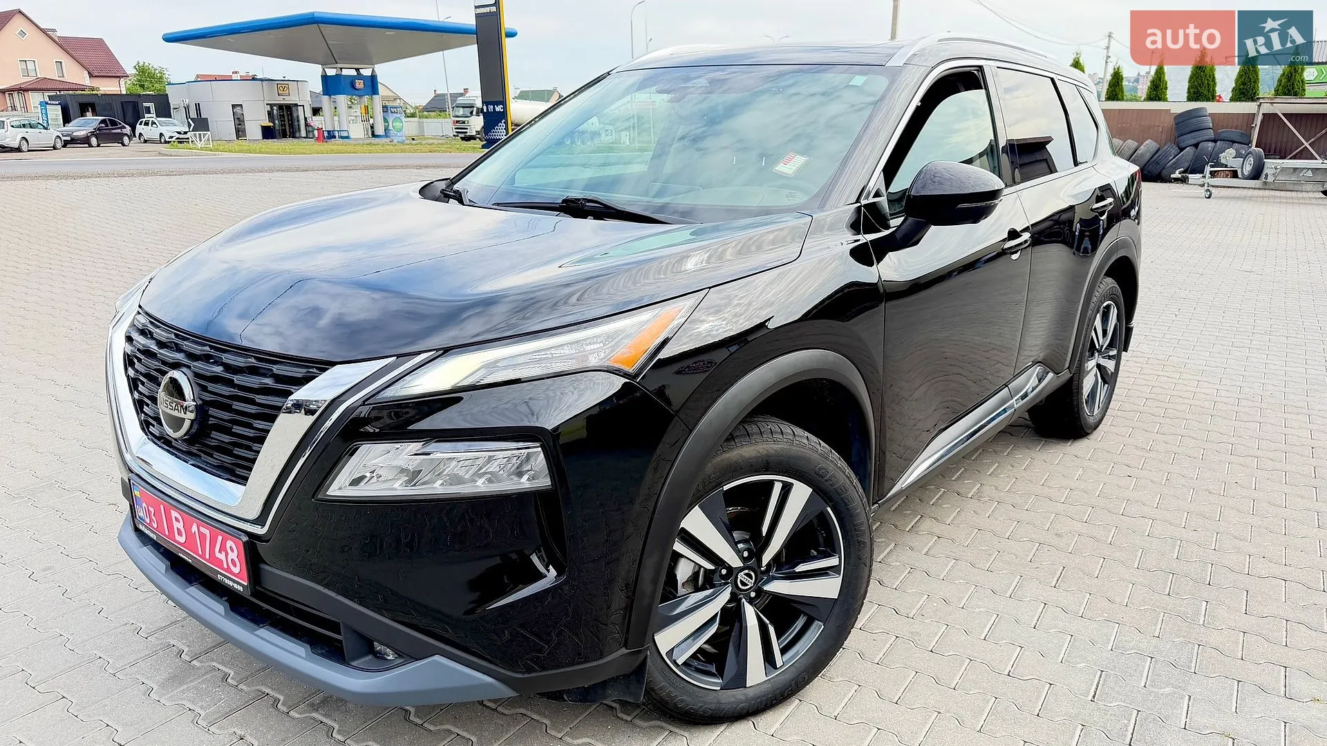 Nissan Rogue, 2020