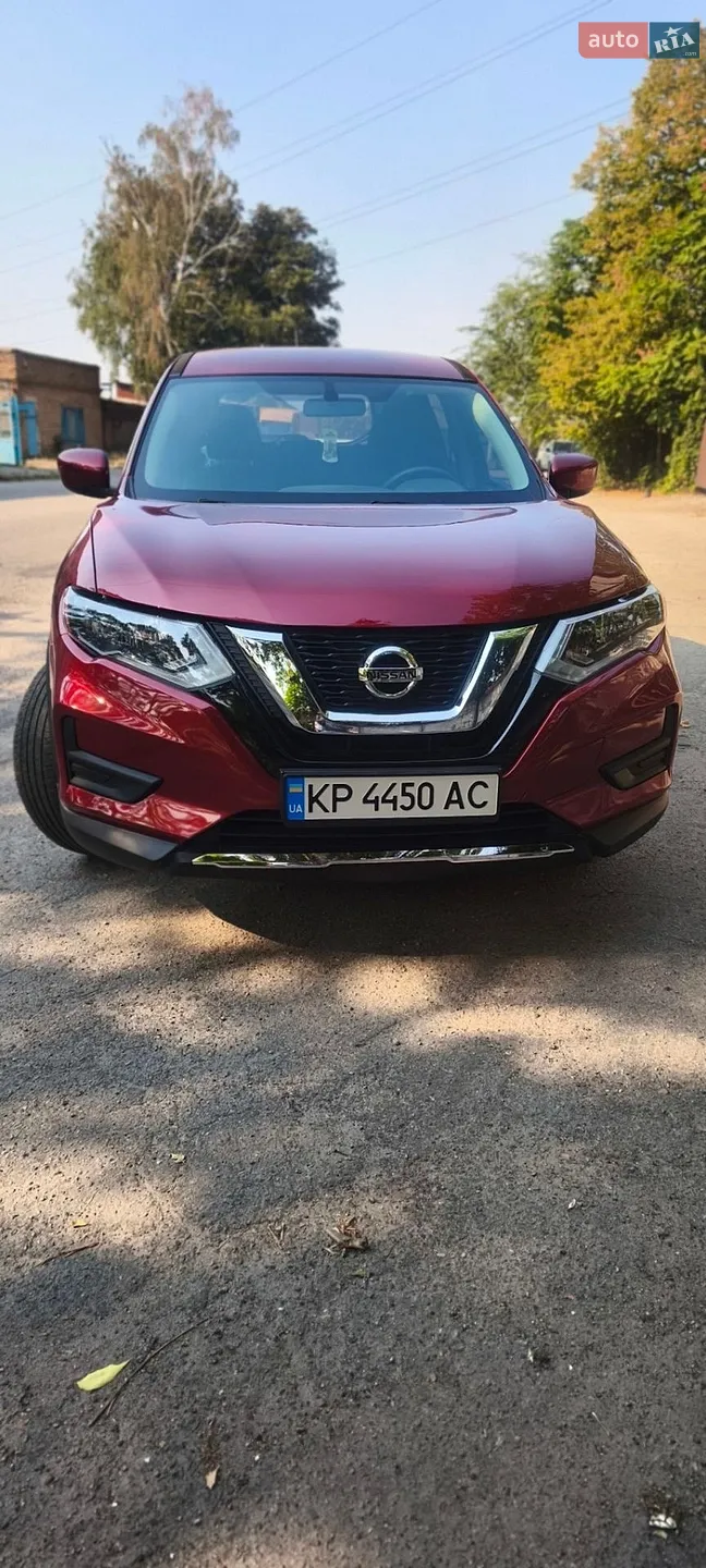 Nissan Rogue, 2016