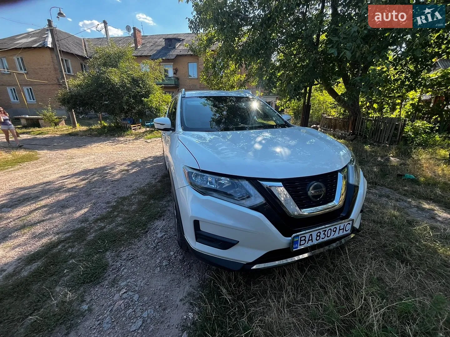 Nissan Rogue, 2018