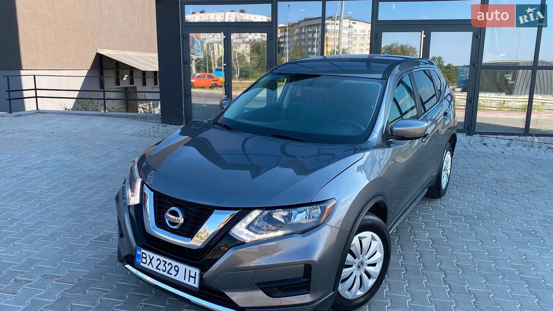 Nissan Rogue, 2017