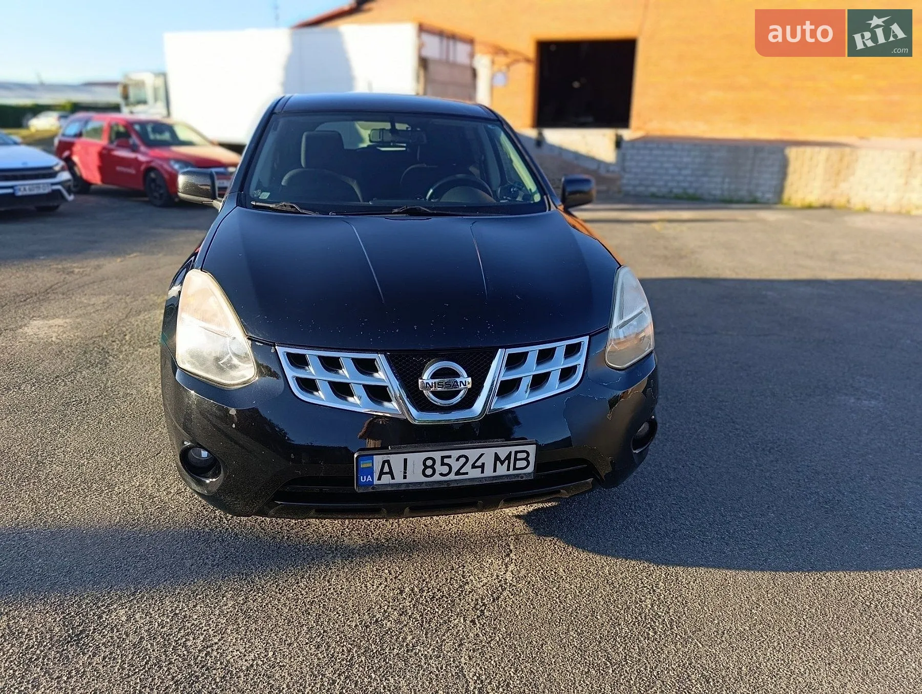 Nissan Rogue, 2012
