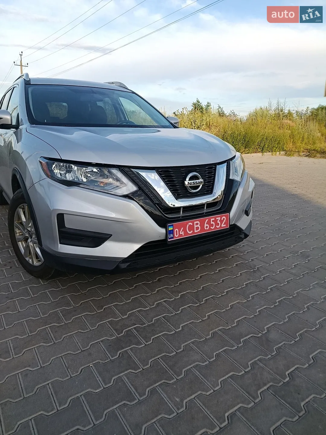 Nissan Rogue, 2017