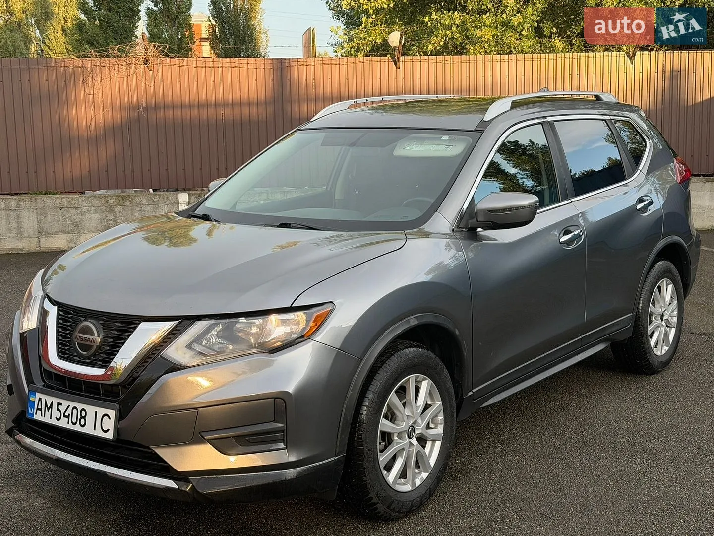 Nissan Rogue, 2017