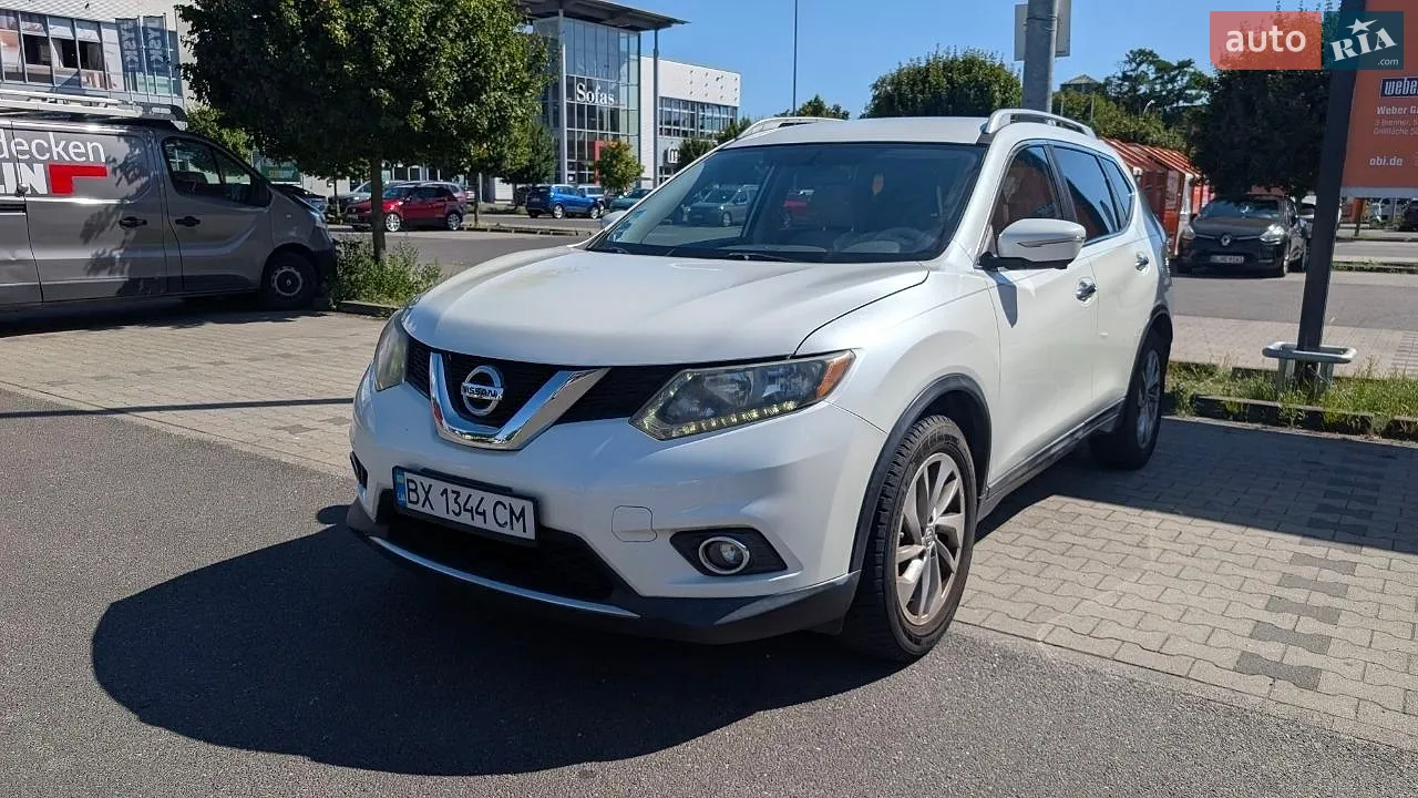 Nissan Rogue, 2014